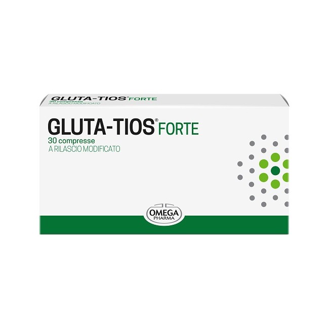 Omega Pharma Gluta-tios Forte 30 Compresse A Rilascio Modificato Omega Pharma Gluta-tios Forte 30 Compresse A Rilascio Modificato