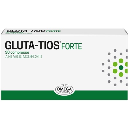 Omega Pharma Gluta-tios Forte 30 Compresse A Rilascio Modificato Omega Pharma Gluta-tios Forte 30 Compresse A Rilascio Modificato