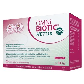 Institut Allergosan Omni Biotic Hetox 30 Bustine Da 6 G