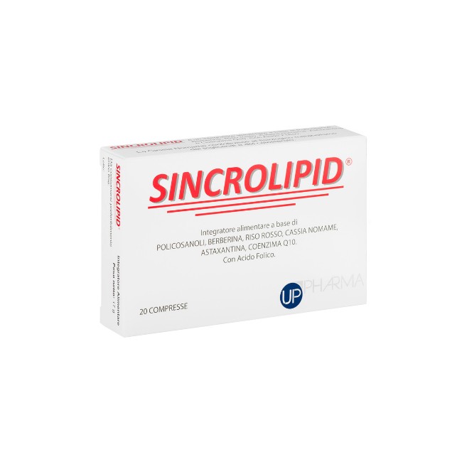 Up Pharma Sincrolipid 20 Compresse 17 G