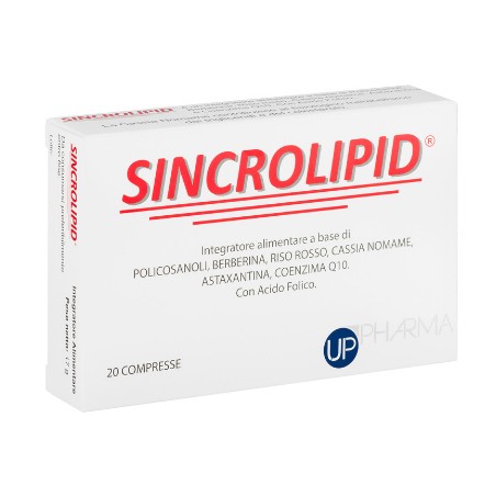 Up Pharma Sincrolipid 20 Compresse 17 G Up Pharma Sincrolipid 20 Compresse 17 G
