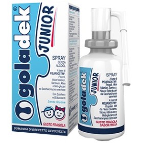 Shedir Pharma Goladek Junior Spray 25 Ml