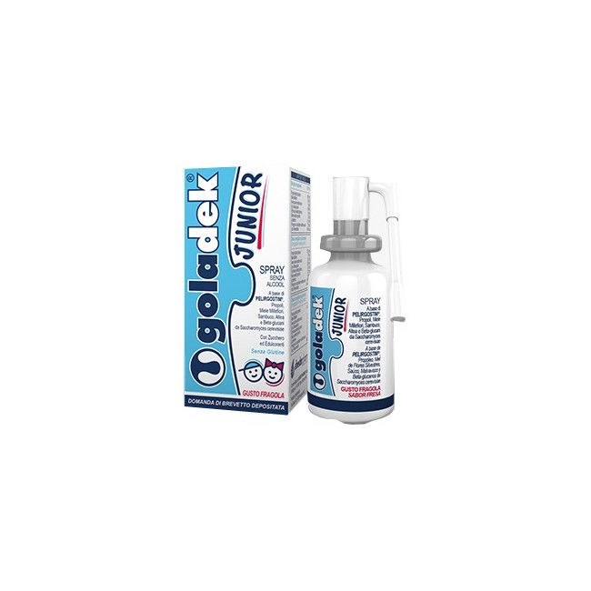 Shedir Pharma Goladek Junior Spray 25 Ml Shedir Pharma Goladek Junior Spray 25 Ml