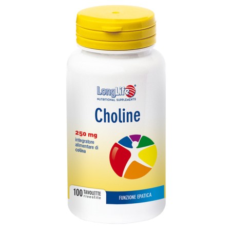 Longlife Choline 100 Tavolette Longlife Choline 100 Tavolette