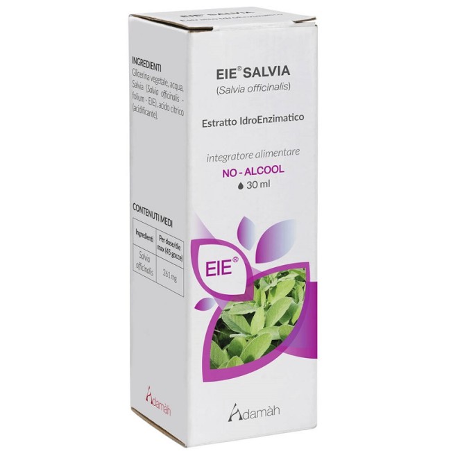 Adamah Eie Salvia Gocce 30 Ml Adamah Eie Salvia Gocce 30 Ml