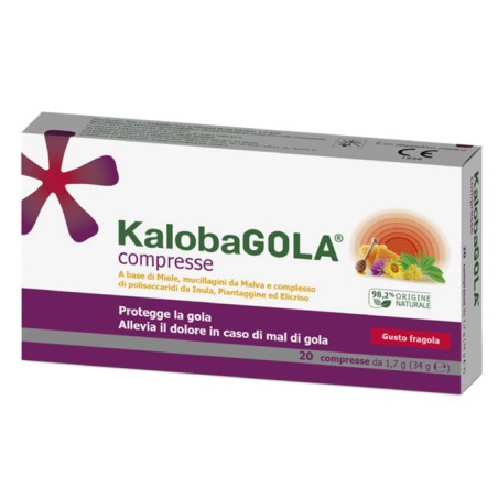 Schwabe Pharma Kalobagola 20 Compresse Fragola Schwabe Pharma Kalobagola 20 Compresse Fragola