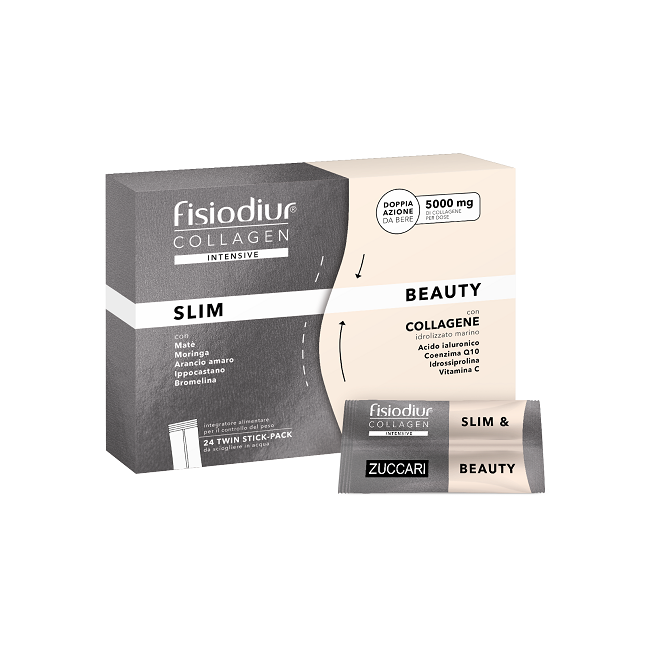Zuccari Fisiodiur Collagen Slim&beauty 24 Stick Pack