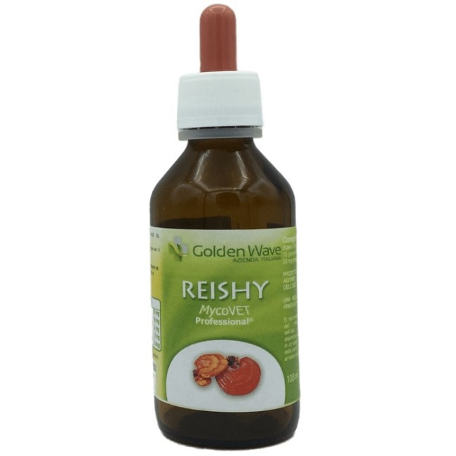 Golden Wave Reishy Mycovet Professional 100 Ml Golden Wave Reishy Mycovet Professional 100 Ml