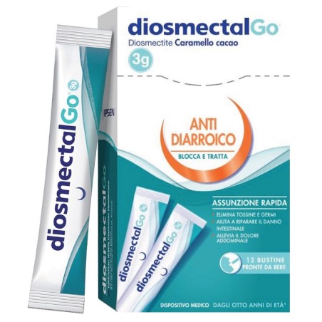 MAYOLY PHARMACEUTICALS ITA. Diosmectalgo Caramello Cacao 12 Stick MAYOLY PHARMACEUTICALS ITA. Diosmectalgo Caramello Cacao 12 Stick