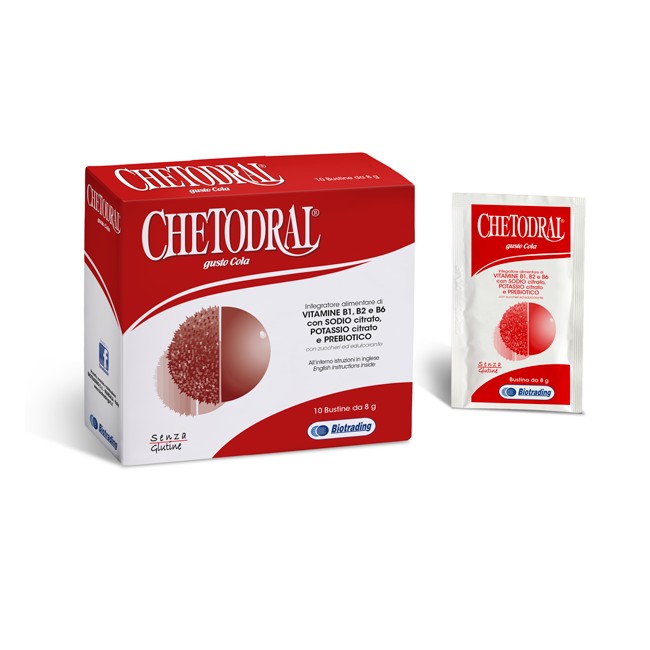 Biotrading Chetodral 10 Bustine Biotrading Chetodral 10 Bustine