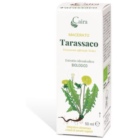 CAIRA LABORATORIO ERB. SA. Caira Tarassaco Macerato Idroalcolico Bio Gocce 50 Ml CAIRA LABORATORIO ERB. SA. Caira Tarassaco Macerato Idroalcolico Bio Gocce 50 Ml