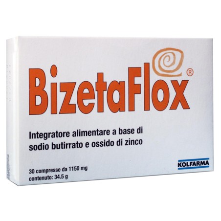 Kolfarma Bizetaflox 30 Compresse Kolfarma Bizetaflox 30 Compresse