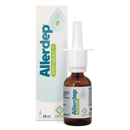 Erbozeta Allerdep Spray Nasale 30 Ml Erbozeta Allerdep Spray Nasale 30 Ml