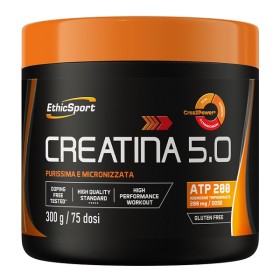 EthicSport Creatina 5.0 300 G 75 Dosi