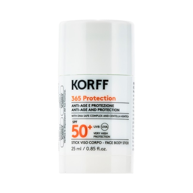 Korff 365 Protection Stick Viso Labbra Spf50+ 25 ml