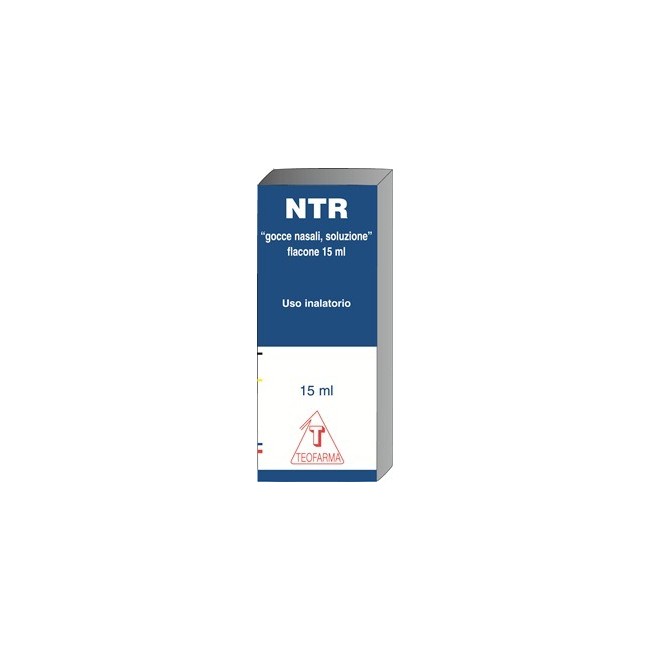 Ntr Gocce nasali soluzione