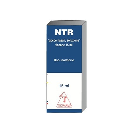 Ntr Gocce nasali soluzione Ntr Gocce nasali soluzione
