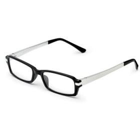 Twins platinum alum mph occhiale premontato argento +3,50