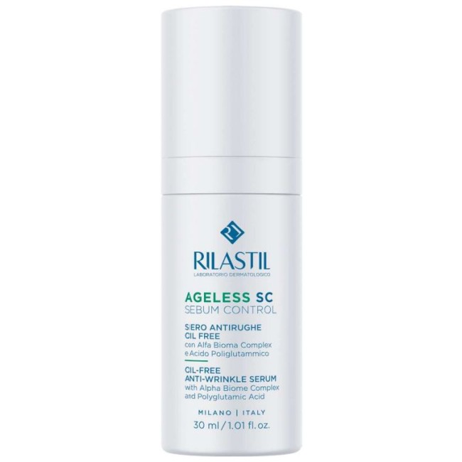 Istituto Ganassini Rilastil Ageless Sc Sebum Control Siero Antirughe Oil Free 30 Ml
