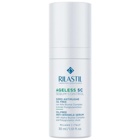 Istituto Ganassini Rilastil Ageless Sc Sebum Control Siero Antirughe Oil Free 30 Ml Istituto Ganassini Rilastil Ageless Sc Sebum Control Siero Antirughe Oil Free 30 Ml