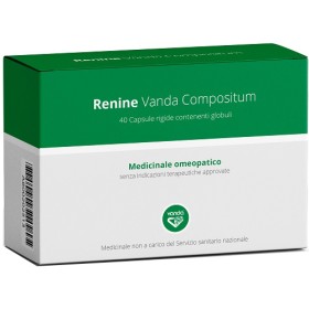 Vanda Omeopatici Renine Vanda Compositum 40 Capsule