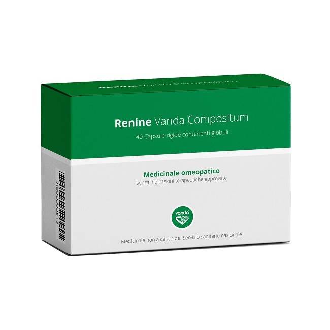 Vanda Omeopatici Renine Vanda Compositum 40 Capsule
