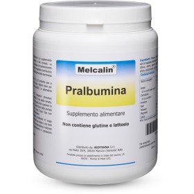 Biotekna Melcalin Pralbumina Vaniglia 532 G