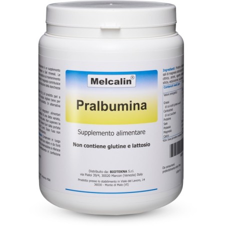 Biotekna Melcalin Pralbumina Vaniglia 532 G Biotekna Melcalin Pralbumina Vaniglia 532 G