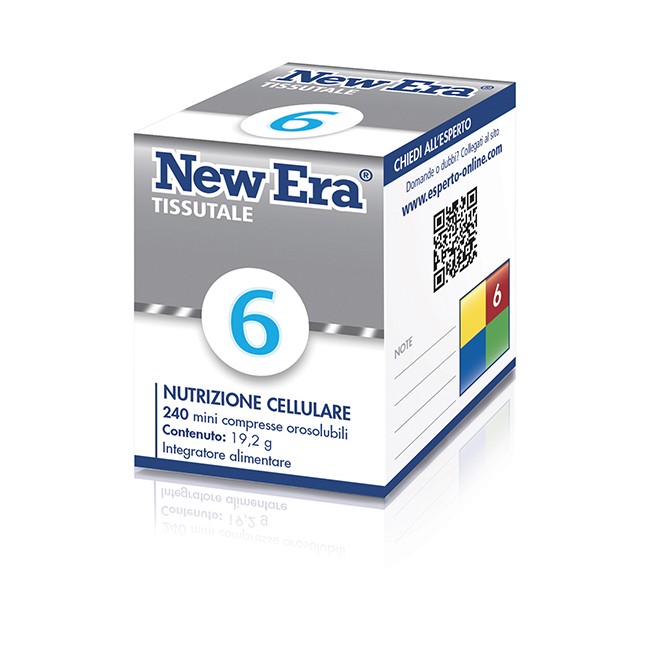 Named New Era 6 240 Granuli