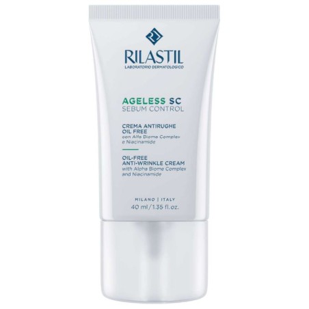 Istituto Ganassini Rilastil Ageless Sc Sebum Control Crema Antirughe Oil Free 40 Ml Istituto Ganassini Rilastil Ageless Sc Sebum Control Crema Antirughe Oil Free 40 Ml