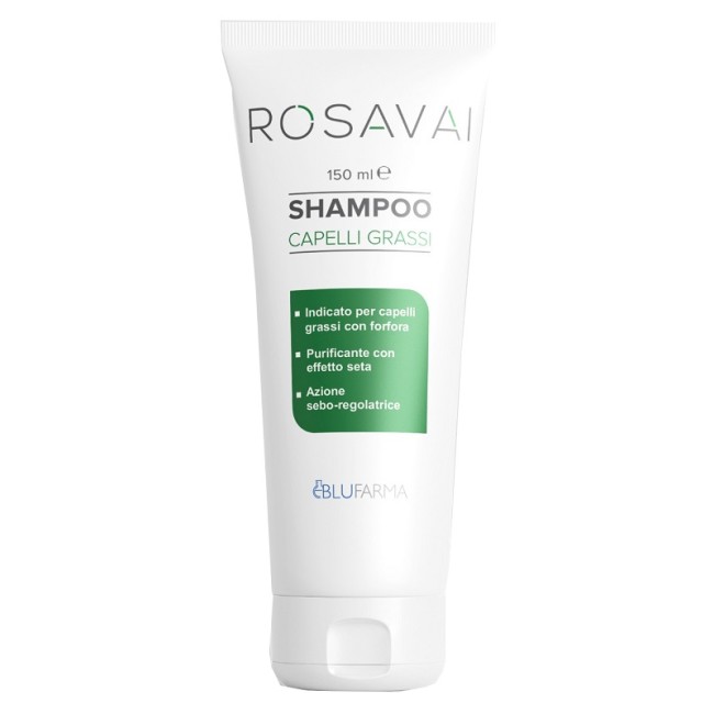 Blufarma Rosavai Shampoo Capelli Antisebo Forfora 150 Ml Blufarma Rosavai Shampoo Capelli Antisebo Forfora 150 Ml