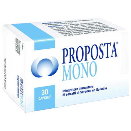Proposta Mono 30 Capsule Proposta Mono 30 Capsule