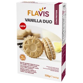 DR. SCHAR Flavis Vanilla Duo 220 G