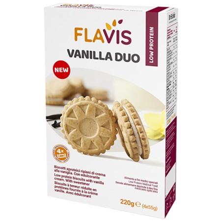 DR. SCHAR Flavis Vanilla Duo 220 G DR. SCHAR Flavis Vanilla Duo 220 G