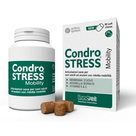Innovet Condrostress Mobility 90 Soft Chews Innovet Condrostress Mobility 90 Soft Chews