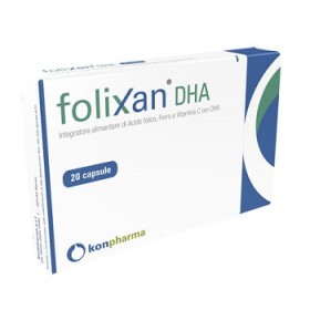 Konpharma Folixan Dha 20 Capsule 16,3 G