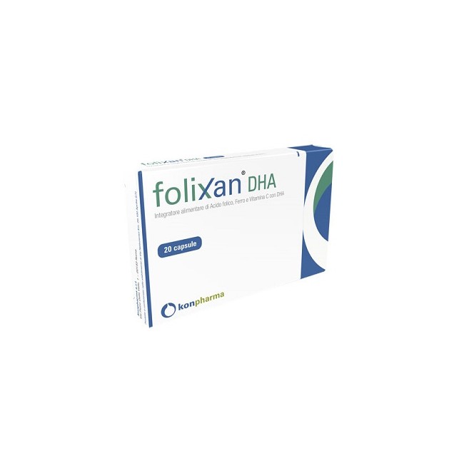 Konpharma Folixan Dha 20 Capsule 16,3 G Konpharma Folixan Dha 20 Capsule 16,3 G