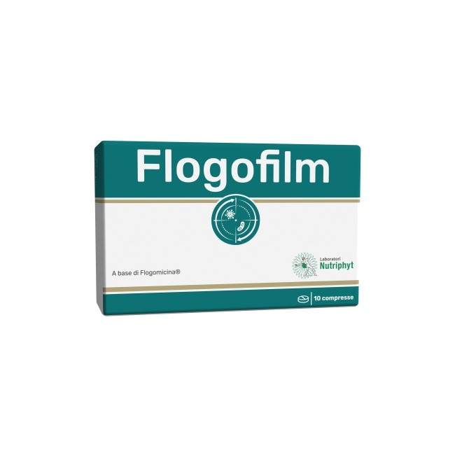 ANVEST HEALTH SpA SOC. BENEFIT Flogofilm 10 Compresse ANVEST HEALTH SpA SOC. BENEFIT Flogofilm 10 Compresse