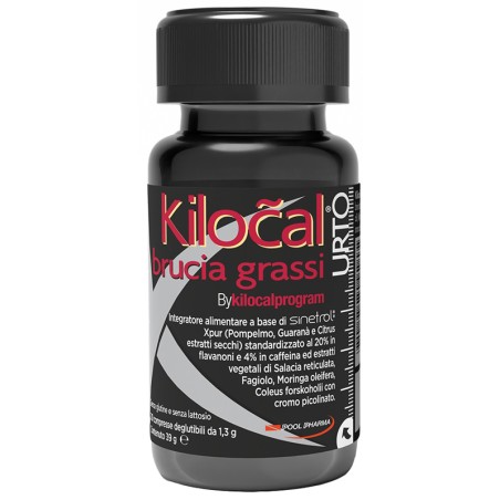 Pool Pharma Kilocal Brucia Grassi Urto 30 Compresse Pool Pharma Kilocal Brucia Grassi Urto 30 Compresse