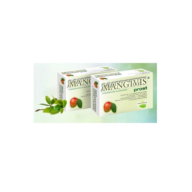 Farma Natura Bio Mangivis Prost 30 Capsule 550 Mg