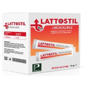 Piemme Pharmatech Lattostil Orosolubile 20 Stick