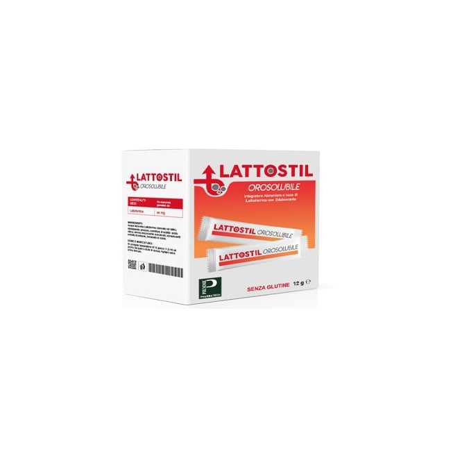 Piemme Pharmatech Lattostil Orosolubile 20 Stick Piemme Pharmatech Lattostil Orosolubile 20 Stick
