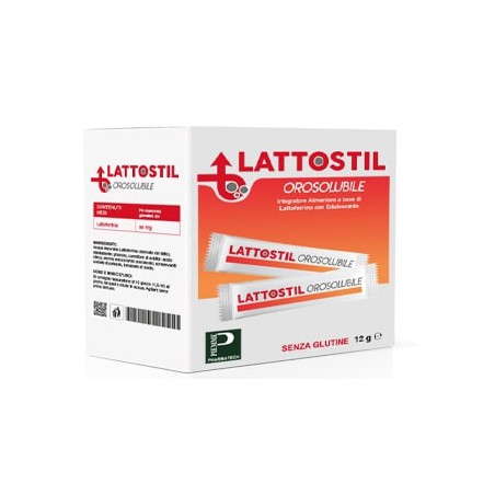 Piemme Pharmatech Lattostil Orosolubile 20 Stick