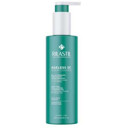 Istituto Ganassini Rilastil Ageless Sc Sebum Control Gel Detergente Purificante Riequilibrante 250 Ml Istituto Ganassini Rilastil Ageless Sc Sebum Control Gel Detergente Purificante Riequilibrante 250 Ml