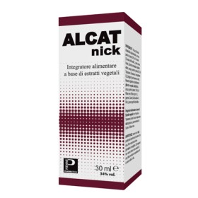Piemme Pharmatech Alcat Nick Gocce 30 Ml