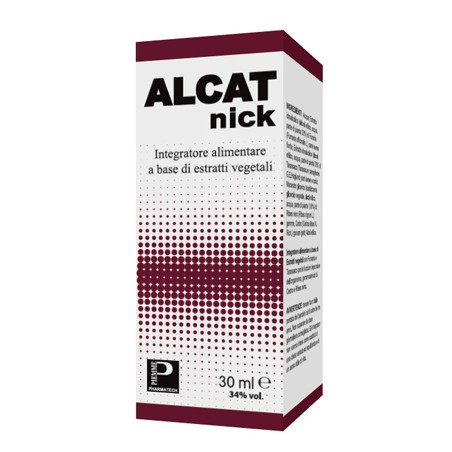 Piemme Pharmatech Alcat Nick Gocce 30 Ml