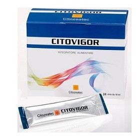 Citozeatec Citovigor 24 Bustine Stick Pack Da 10 Ml