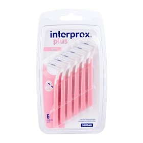 Dentaid Interprox Plus Nano Rosa 6 Pezzi