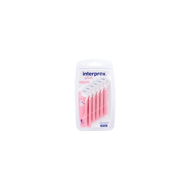 Dentaid Interprox Plus Nano Rosa 6 Pezzi