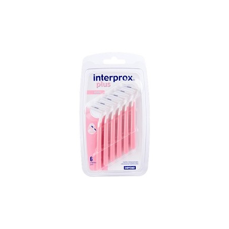 Dentaid Interprox Plus Nano Rosa 6 Pezzi Dentaid Interprox Plus Nano Rosa 6 Pezzi